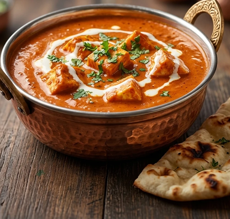 Paneer butter masala at Ambala Chaat House in Edmonton, AB